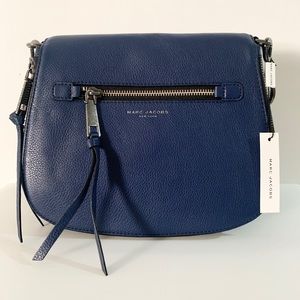 NEW Marc Jacobs Recruit Nomad saddle bag